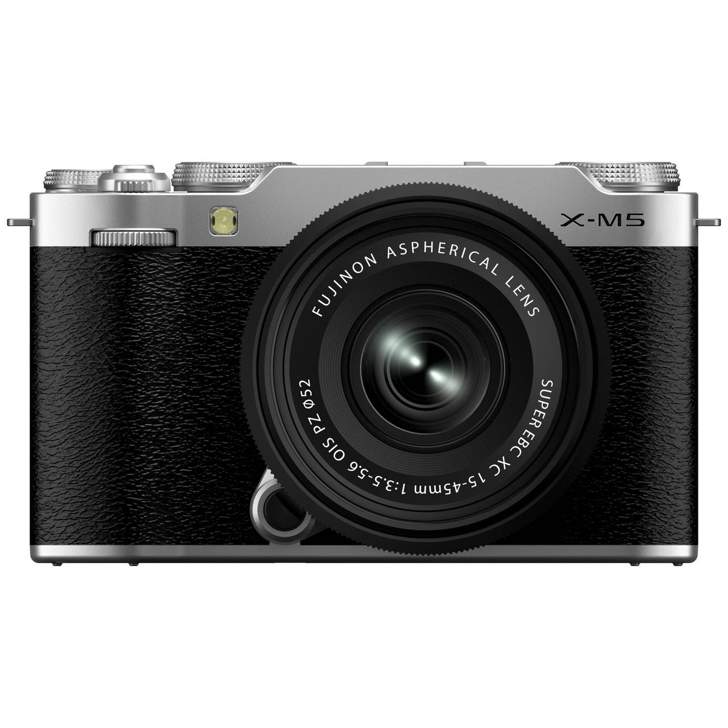 FujiFilm X-M5 XC1545MM Mirrorless Camera with Lens - Silver