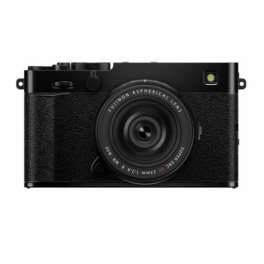 FUJIFILM X-E5 Mirrorless Cameras with XF23mm Lens - Black